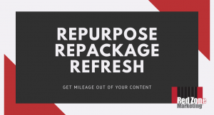 repurpose repackage refresh