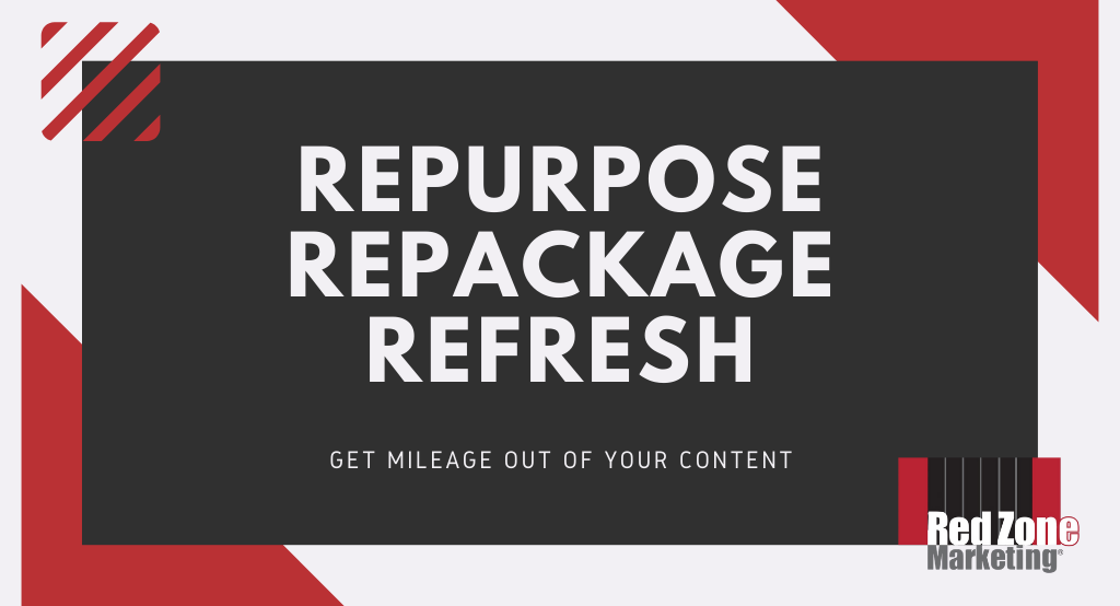 Repurpose content