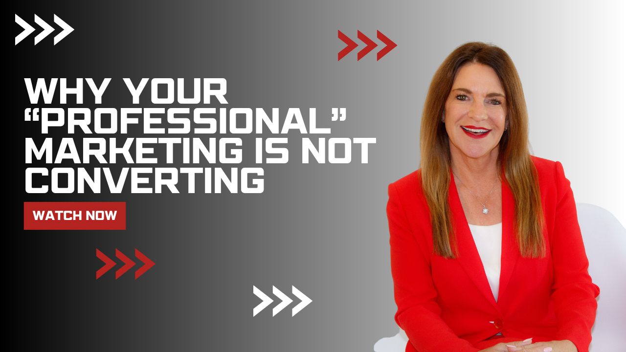Why Your "Professional" Marketing Isn't Converting